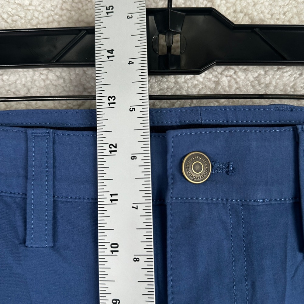 Vineyard Vines Performance On-The-Go Pants Mens 40x32 Blue Golf Chino Stretch - Picture 9 of 11